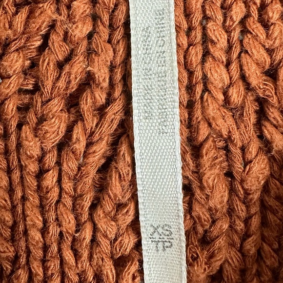 Free People Women’s Parfait Pullover Dolman Sleeve Diamond Kinit Sweater Size XS - Picture 4 of 12